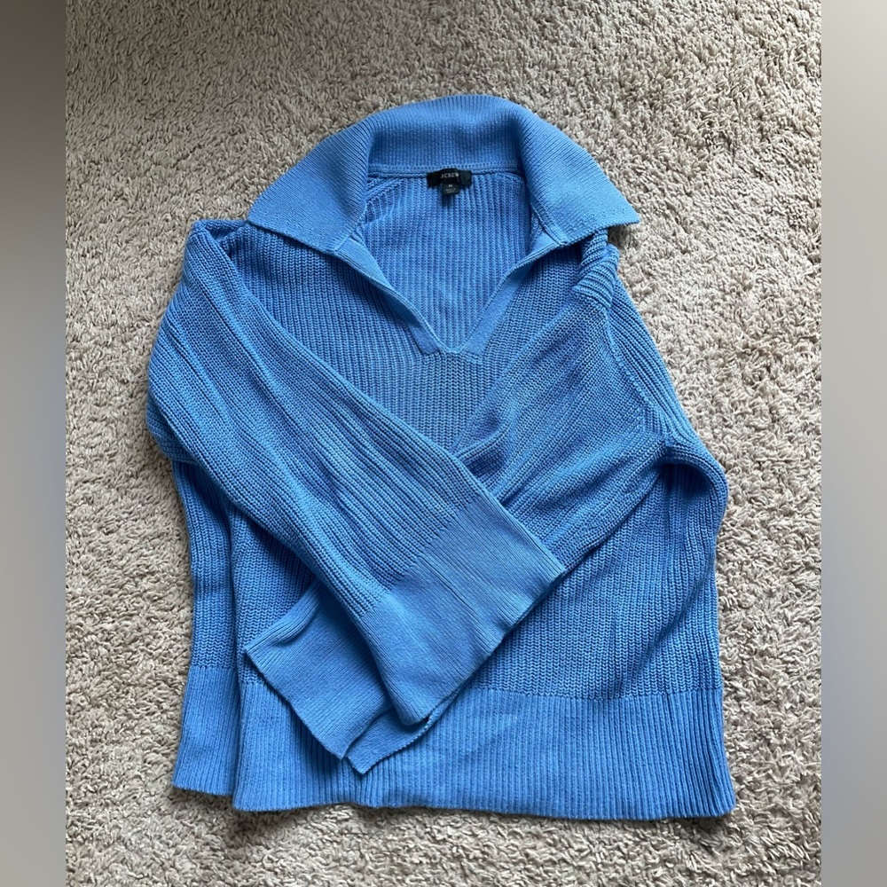 J. Crew V-neck Sweater
